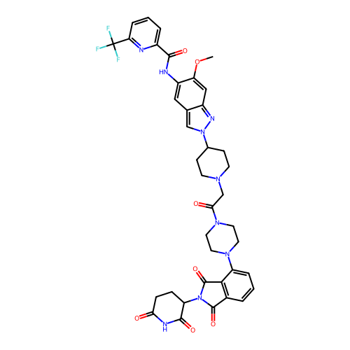 Chemical structure of BindingDB Monomer ID 708331