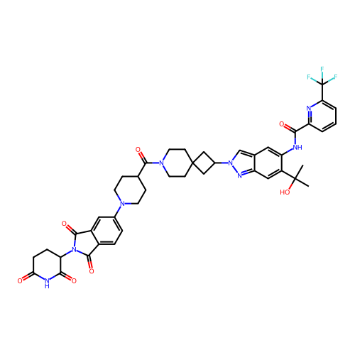 Chemical structure of BindingDB Monomer ID 708332