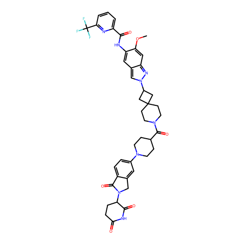 Chemical structure of BindingDB Monomer ID 708333