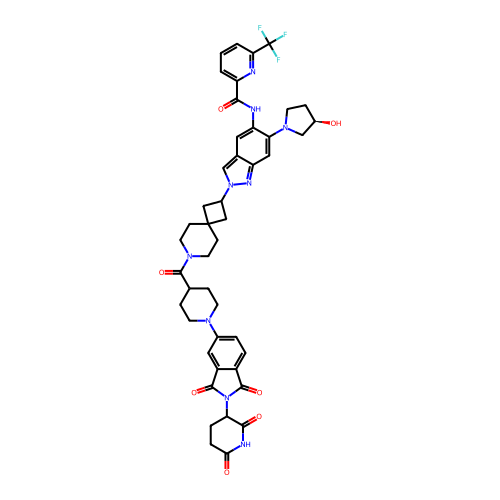 Chemical structure of BindingDB Monomer ID 708335