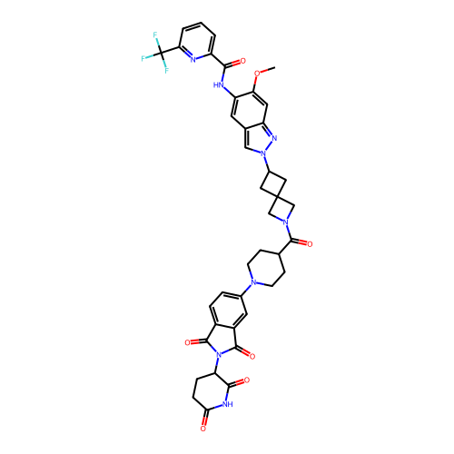 Chemical structure of BindingDB Monomer ID 708337