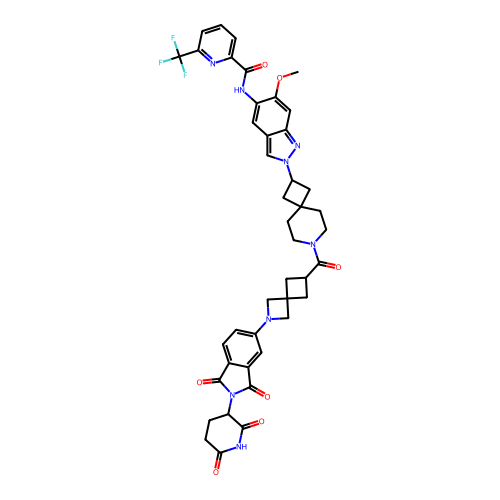 Chemical structure of BindingDB Monomer ID 708339