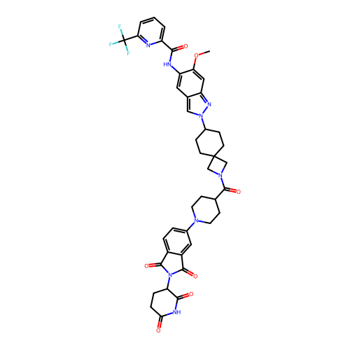 Chemical structure of BindingDB Monomer ID 708340