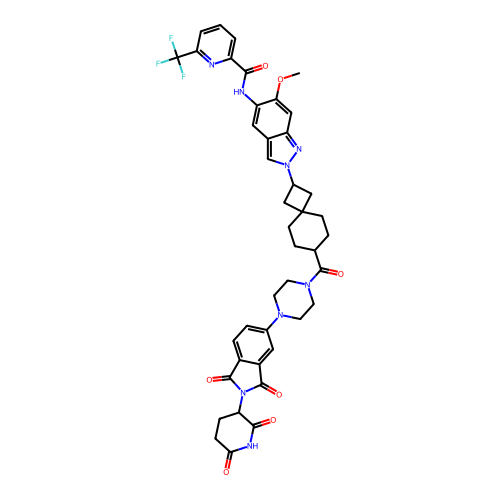 Chemical structure of BindingDB Monomer ID 708341