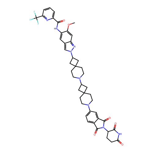 Chemical structure of BindingDB Monomer ID 708344