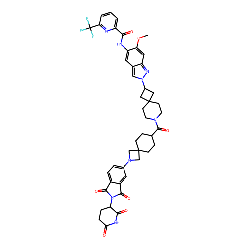 Chemical structure of BindingDB Monomer ID 708346
