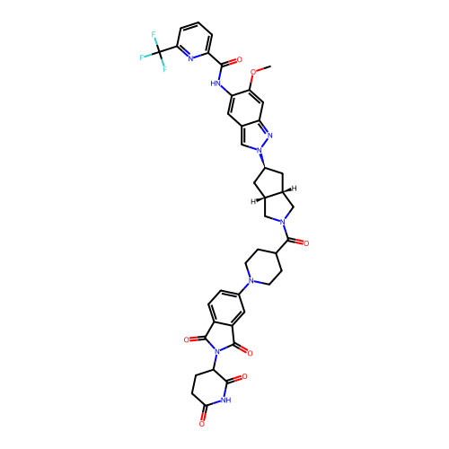 Chemical structure of BindingDB Monomer ID 708348