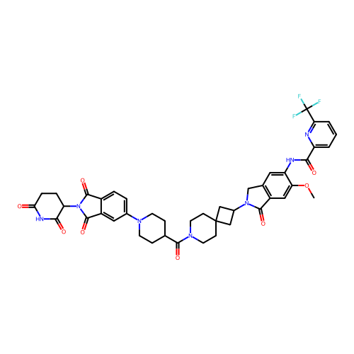 Chemical structure of BindingDB Monomer ID 708350