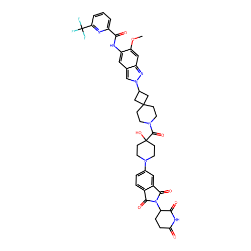 Chemical structure of BindingDB Monomer ID 708353