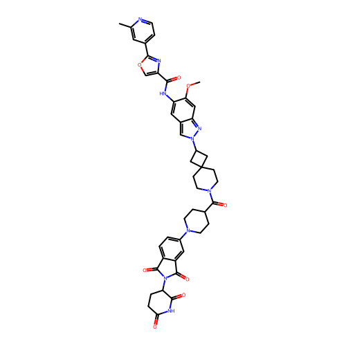 Chemical structure of BindingDB Monomer ID 708356