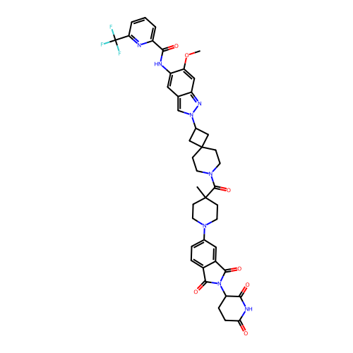 Chemical structure of BindingDB Monomer ID 708357