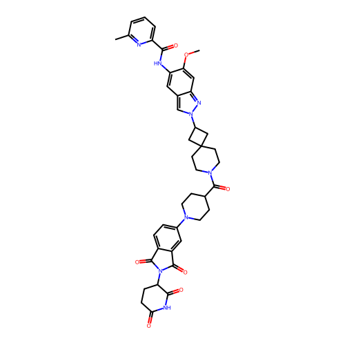 Chemical structure of BindingDB Monomer ID 708358