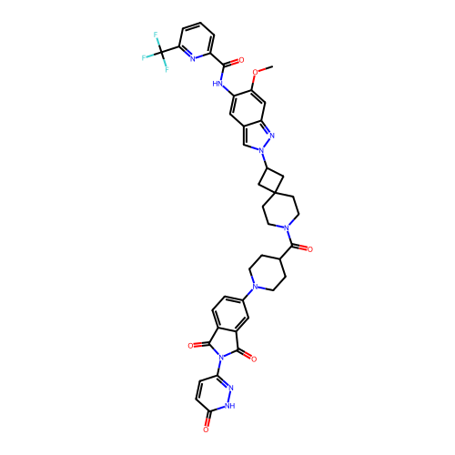 Chemical structure of BindingDB Monomer ID 708361