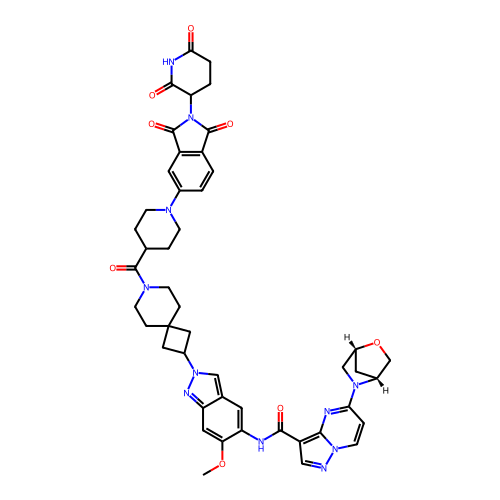 Chemical structure of BindingDB Monomer ID 708362
