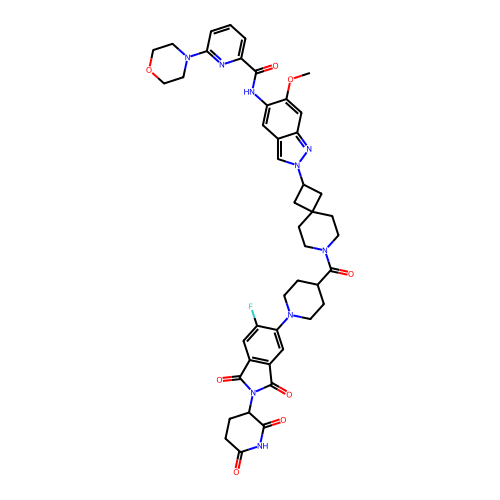 Chemical structure of BindingDB Monomer ID 708364