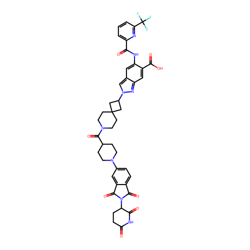Chemical structure of BindingDB Monomer ID 708366