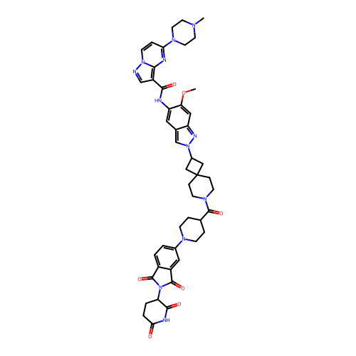 Chemical structure of BindingDB Monomer ID 708367