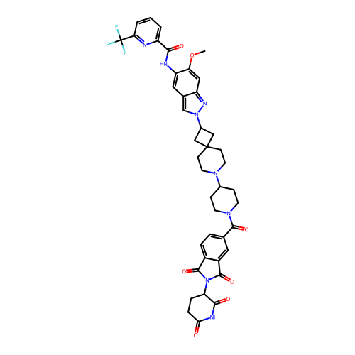 Chemical structure of BindingDB Monomer ID 708369