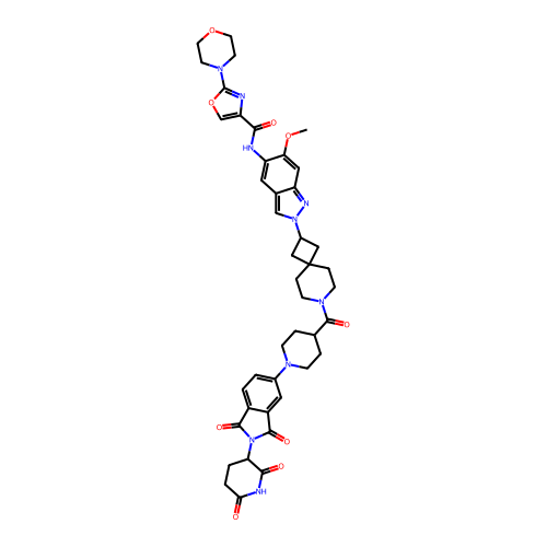 Chemical structure of BindingDB Monomer ID 708372