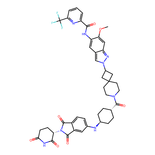 Chemical structure of BindingDB Monomer ID 708377