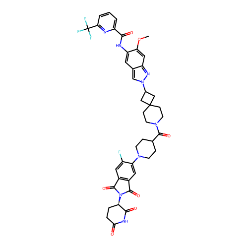 Chemical structure of BindingDB Monomer ID 708380