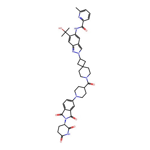 Chemical structure of BindingDB Monomer ID 708382