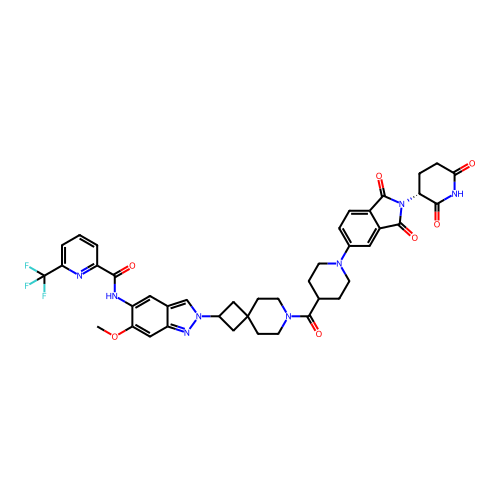 Chemical structure of BindingDB Monomer ID 708384