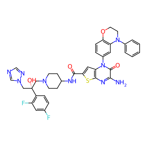 Chemical structure of BindingDB Monomer ID 708386