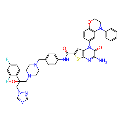 Chemical structure of BindingDB Monomer ID 708387