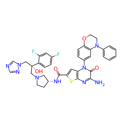 Chemical structure of BindingDB Monomer ID 708388