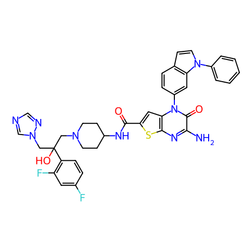 Chemical structure of BindingDB Monomer ID 708390