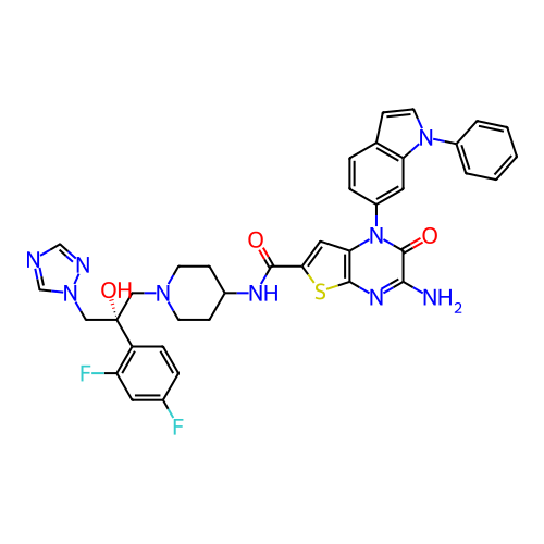 Chemical structure of BindingDB Monomer ID 708397