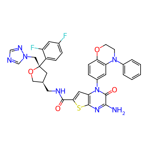 Chemical structure of BindingDB Monomer ID 708399