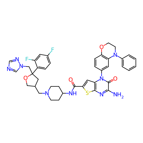 Chemical structure of BindingDB Monomer ID 708402