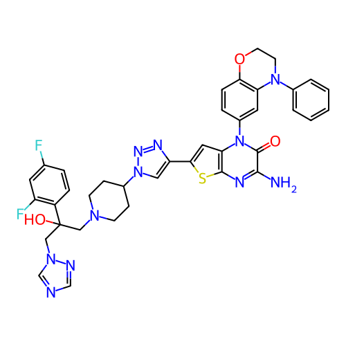 Chemical structure of BindingDB Monomer ID 708407