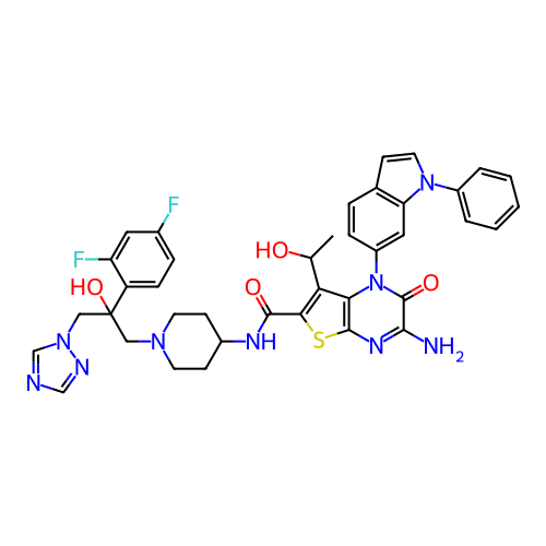 Chemical structure of BindingDB Monomer ID 708411
