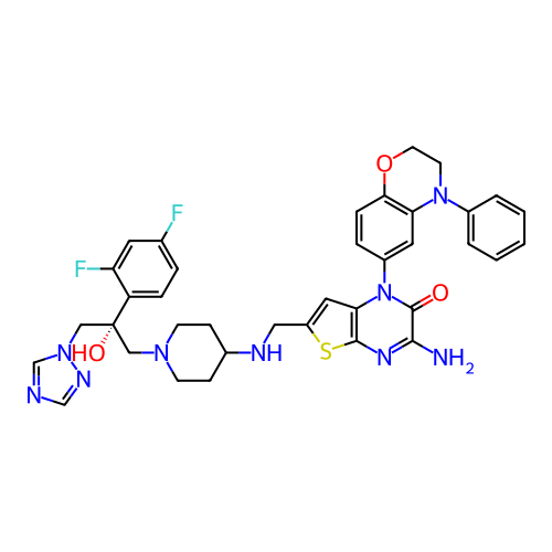 Chemical structure of BindingDB Monomer ID 708413