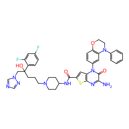 Chemical structure of BindingDB Monomer ID 708415