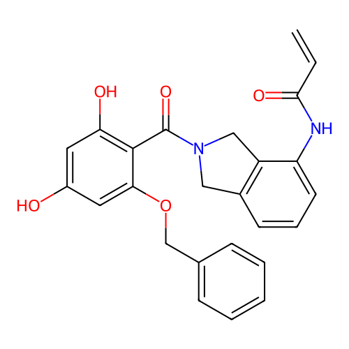 Chemical structure of BindingDB Monomer ID 708450