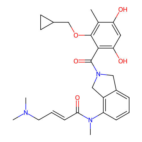 Chemical structure of BindingDB Monomer ID 708481