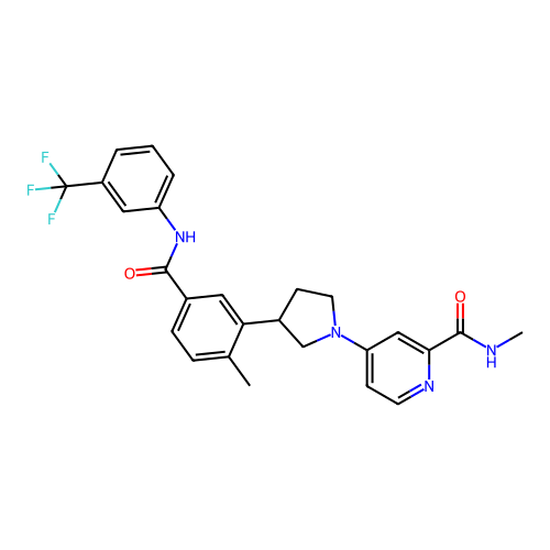 Chemical structure of BindingDB Monomer ID 708490