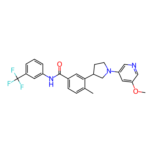 Chemical structure of BindingDB Monomer ID 708531