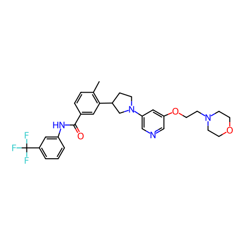 Chemical structure of BindingDB Monomer ID 708533