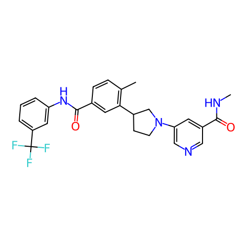 Chemical structure of BindingDB Monomer ID 708538