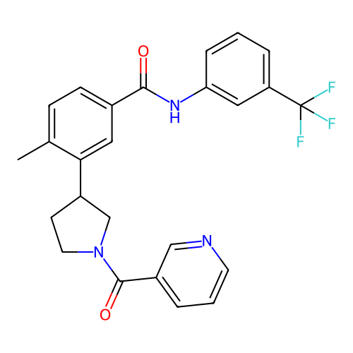 Chemical structure of BindingDB Monomer ID 708542