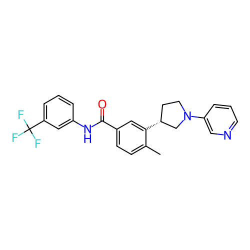 Chemical structure of BindingDB Monomer ID 708544
