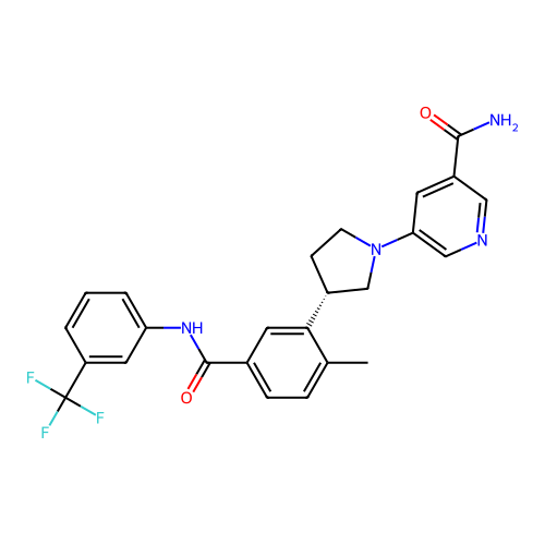 Chemical structure of BindingDB Monomer ID 708547