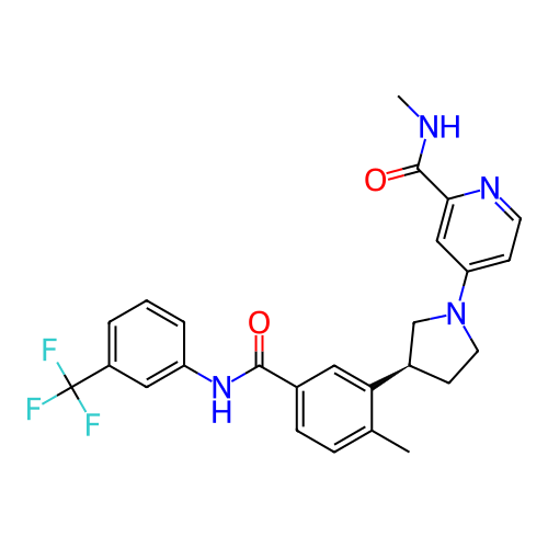 Chemical structure of BindingDB Monomer ID 708553