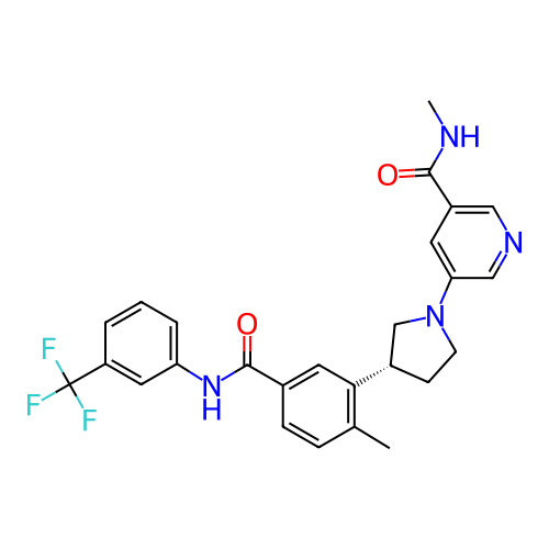 Chemical structure of BindingDB Monomer ID 708556