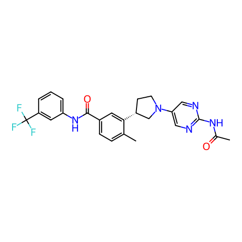 Chemical structure of BindingDB Monomer ID 708578